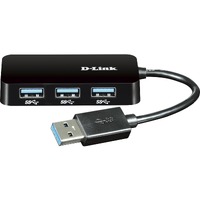 D-Link USB Hub - USB - External - 4 Total USB Port(s) - 4 USB 3.0 Port(s)