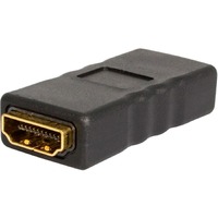 StarTech.com HDMI to HDMI Adapter, High Speed HDMI to HDMI Connector, 4K 30Hz HDMI to HDMI Coupler, HDMI Female to HDMI Female Converter - 1 x 19-pin