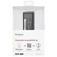 Targus 65 W AC Adapter - For Notebook, Mobile Device - 120 V AC, 230 V AC Input - 19 V DC/3.42 A Output