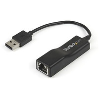 StarTech.com Ethernet Adapter for Computer/Notebook - 10/100Base-TX - Desktop - USB 2.0 ASIX - AX88772C - 1 Port(s) - 1 - Twisted Pair