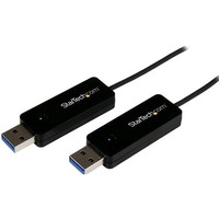 StarTech.com KM Switch Cable - USB 3.0 - Keyboard Mouse Switch with File Transfer for Windows Computers - First End: 1 x 9-pin USB 3.0 Type A - Male