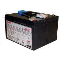 APC by Schneider Electric Battery Unit - 24 V DC - Lead Acid - Spill-proof/Maintenance-free - 3 Year Minimum Battery Life - 5 Year Maximum Battery