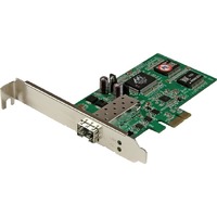 StarTech.com Gigabit Ethernet Card for Computer - 1000Base-X - Plug-in Card - PCI Express x1 - 1 Port(s)