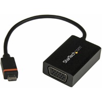 StarTech.com SlimPort / MyDP to VGA Video Converter &acirc;&euro;" Micro USB to VGA Adapter for HP ChromeBook 11 &acirc;&euro;" 1080p - First End: 1