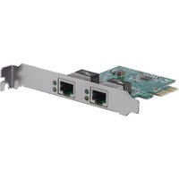 StarTech.com Gigabit Ethernet Card for Server - 10/100/1000Base-T - Plug-in Card - PCI Express x1 - 2 Port(s) - 2 - Twisted Pair