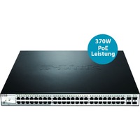 D-Link DGS-1210 DGS-1210-52MP 52 Ports Manageable Ethernet Switch - 10/100/1000Base-T, 1000Base-X - 2 Layer Supported - 4 SFP Slots - 1U High - -