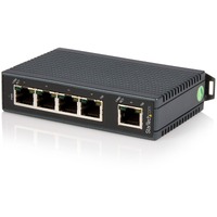 StarTech.com 5 Ports Ethernet Switch - Fast Ethernet - 10/100Base-TX - TAA Compliant - 2 Layer Supported - 2.12 W Power Consumption - Twisted Pair -