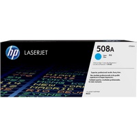 HP 508A (CF361A) Original Laser Toner Cartridge - Single Pack - Cyan - 1 Each - 5000 Pages