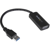 StarTech.com USB 3.0 to VGA Video Adapter with On-board Driver Installation - 1920x1200 - USB 3.0 - 1 x VGA - 1920 x 1200 Supported