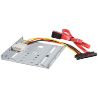 StarTech.com 2.5in Hard Drive to 3.5in Drive Bay Mounting Kit - 40