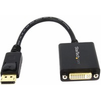 StarTech.com DisplayPort to DVI Adapter, DisplayPort to DVI-D Adapter/Video Converter 1080p, DP 1.2 to DVI Monitor, Latching DP Connector - 1 x 1.2 -