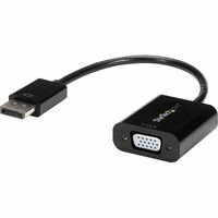 StarTech.com DisplayPort to VGA Adapter, Active DP to VGA Converter, 1080p Video, DP to VGA Adapter Dongle (Digital to Analog), DP 1.2 - 1 x 20-pin -