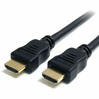 StarTech.com Cavo HDMI ad alta velocità da 2 m con Ethernet - Cavetto HDMI Ultra HD 4K 30Hz 10,2 Gbps - HDMI 1.4 M/M - 28AWG - HDCP 1.5 - 2m/6.6ft -