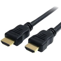 StarTech.com 3m HDMI Cable, 4K High Speed HDMI Cable with Ethernet, 4K 30Hz UHD HDMI Cord M/M, 4K HDMI 1.4 Video/Display Cable, Black - 3m/9.8ft HDMI