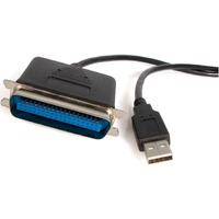 StarTech.com 1.83 m Parallel/USB Data Transfer Cable for Printer - 1 - First End: 1 x 36-pin Centronics - Male - Second End: 1 x 4-pin USB 2.0 Type A