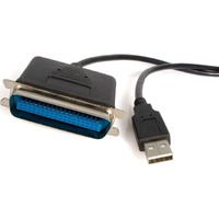 StarTech.com Parallel printer adapter - USB - parallel - 10 ft - First End: 1 x 36-pin Centronics - Male - Second End: 1 x 4-pin USB 2.0 Type A - -
