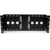 StarTech.com Universal VESA LCD Monitor Mounting Bracket for 19in Rack or Cabinet - 43.2 cm to 48.3 cm (19") Screen Support - 75 x 75 - VESA Mount