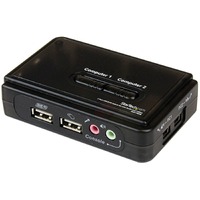 StarTech.com SV211KUSB KVM Switchbox - 2 Computer(s) - VGA - 2048 x 1536