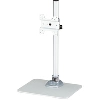 StarTech.com Single Monitor Stand, For up to 34" (30.9lb/14kg) VESA Mount Monitors, Works with iMac / Apple Cinema Displays, Steel, Silver - Up to cm