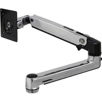 Ergotron Mounting Arm for Flat Panel Display, Notebook - Silver - Height Adjustable