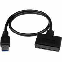 StarTech.com USB 3.1 (10Gbps) Adapter Cable for 2.5" SATA SSD/HDD Drives - Connect a 2.5" SATA SSD/HDD to your computer using this USB 3.1 Gen 2 (10