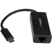 StarTech.com Gigabit Ethernet Adapter for Computer/Notebook/Tablet - 10/100/1000Base-T - Desktop - USB-C to Ethernet dongle; Up to Gigabit speeds - -