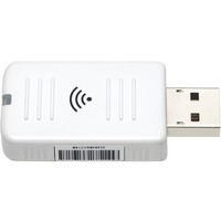Epson ELPAP10 IEEE 802.11n Wi-Fi Adapter for Projector - USB - 54 Mbit/s - 2.40 GHz ISM - External