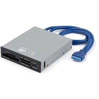 StarTech.com USB 3.0 Internal Multi-Card Reader with UHS-II Support - SD/Micro SD/MS/CF Memory Card Reader - Turn a 3.5" internal bay on your into a