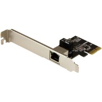 StarTech.com Gigabit Ethernet Card for Computer - 10/100/1000Base-T - Plug-in Card - PCI Express x4 - 1 Port(s) - 1 - Twisted Pair