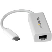 StarTech.com Gigabit Ethernet Adapter for Computer/Notebook - 10/100/1000Base-T - Desktop - USB 3.1 - Realtek RTL8153 - 1 Port(s) - 1 - Twisted Pair