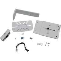 Ergotron Mounting Shelf for Scanner - White - 43.2 cm to 61 cm (24") Screen Support - 700 g Load Capacity - 75 x 75, 100 x 100 - VESA Mount