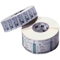 Zebra Multipurpose Label - 38.10 mm Width x 12.70 mm Length - Permanent Adhesive - Thermal Transfer - Matte - White - Polypropylene, Acrylic - 3780 /