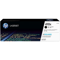 HP 410X Original High Yield Laser Toner Cartridge - Black - 1 Each - 6500 Pages