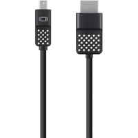 Belkin 1.83 m HDMI/Mini DisplayPort A/V Cable for Notebook, Tablet, HDTV, Workstation, Ultrabook, MacBook - First End: 1 x Mini DisplayPort Digital -