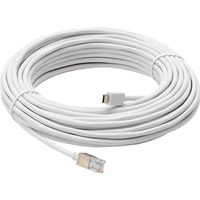AXIS 15 m RJ-12 Network Cable for Network Device - 4 - First End: RJ-12 Network - White