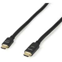 StarTech.com 98ft (30m) Active HDMI Cable, 4K 30Hz UHD High Speed HDMI 1.4 Cable with Ethernet, CL2 Rated HDMI Cord for In-Wall Install - First End: