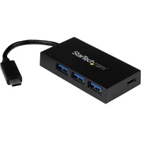 StarTech.com USB C Hub &acirc;&euro;" 4 Port USB-C to USB-A (3x) and USB-C (1x) &acirc;&euro;" Bus Powered USB Hub &acirc;&euro;