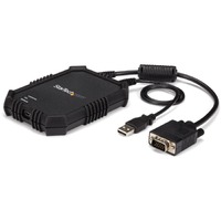 StarTech.com KVM Console - Wired - TAA Compliant - 1 Local User(s) - WUXGA - 1920 x 1200 Maximum Video Resolution - 1 x USB x VGA - Portable - For