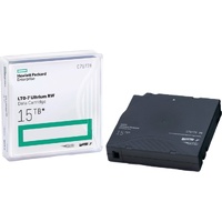 HPE Data Cartridge LTO-7 - Rewritable - 1 Pack - 6.25 TB (Native) / 15 TB (Compressed) - 846 m Tape Length - 315 MB/s Native Dat
