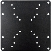 Atdec AC-AP-2020 Mounting Plate for Monitor - Black - 1 Display(s) Supported - 30 kg Load Capacity - 200 x 200, 200 x 100, 100 x 100, 200 x 150, 120