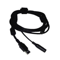 Logitech USB Data Transfer Cable for Camera - First End: USB 2.0 Type A - Male - Second End: USB 2.0 Type A - Male - Black