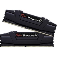 G.SKILL Ripjaws V RAM Module - 32 GB (2 x 16GB) - DDR4-3200/PC4-25600 DDR4 SDRAM - 3200 MHz - CL16 - 1.35 V - Non-ECC - Unbuffered - Lifetime