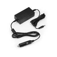 Zebra Auto Adapter - For Mobile Printer - 12 V DC, 24 V DC Input