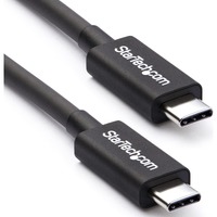 StarTech.com 50cm (1.6ft) Thunderbolt 3 Cable, 40Gbps, 100W PD, 4K/5K Video, Thunderbolt-Certified, Compatible w/ TB4/USB 3.2/DisplayPort - 50cm 3 -