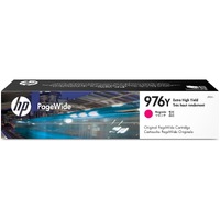 HP 976Y Original Extra High Yield Page Wide Ink Cartridge - Magenta Pack - 13000 Pages