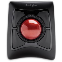 Kensington Expert Mouse Trackball - Bluetooth/Radio Frequency - USB - DiamondEye - 4 Button(s) - Black - 1 Pack - Wireless - Scroll Ring -