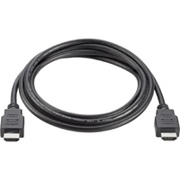 HP 1.83 m HDMI A/V Cable - 1 - Cable for Audio/Video Device, Desktop Computer - First End: 1 x 19-pin HDMI Type A Digital Audio/Video - Male - Second