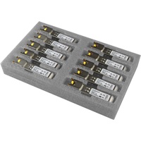 StarTech.com SFP (mini-GBIC) - 1 x RJ-45 1000Base-T Network LAN - For Data Networking - Twisted PairGigabit Ethernet - 1000Base-T - Hot-pluggable,