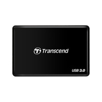 Transcend RDF2 Flash Reader - USB 3.0 - External - CFast Card