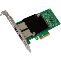 Intel X550 X550-T2 10Gigabit Ethernet Card for Server - 10GBase-T - Plug-in Card - PCI Express 3.0 x16 - Full-height/Low-profile Bracket Height - - -